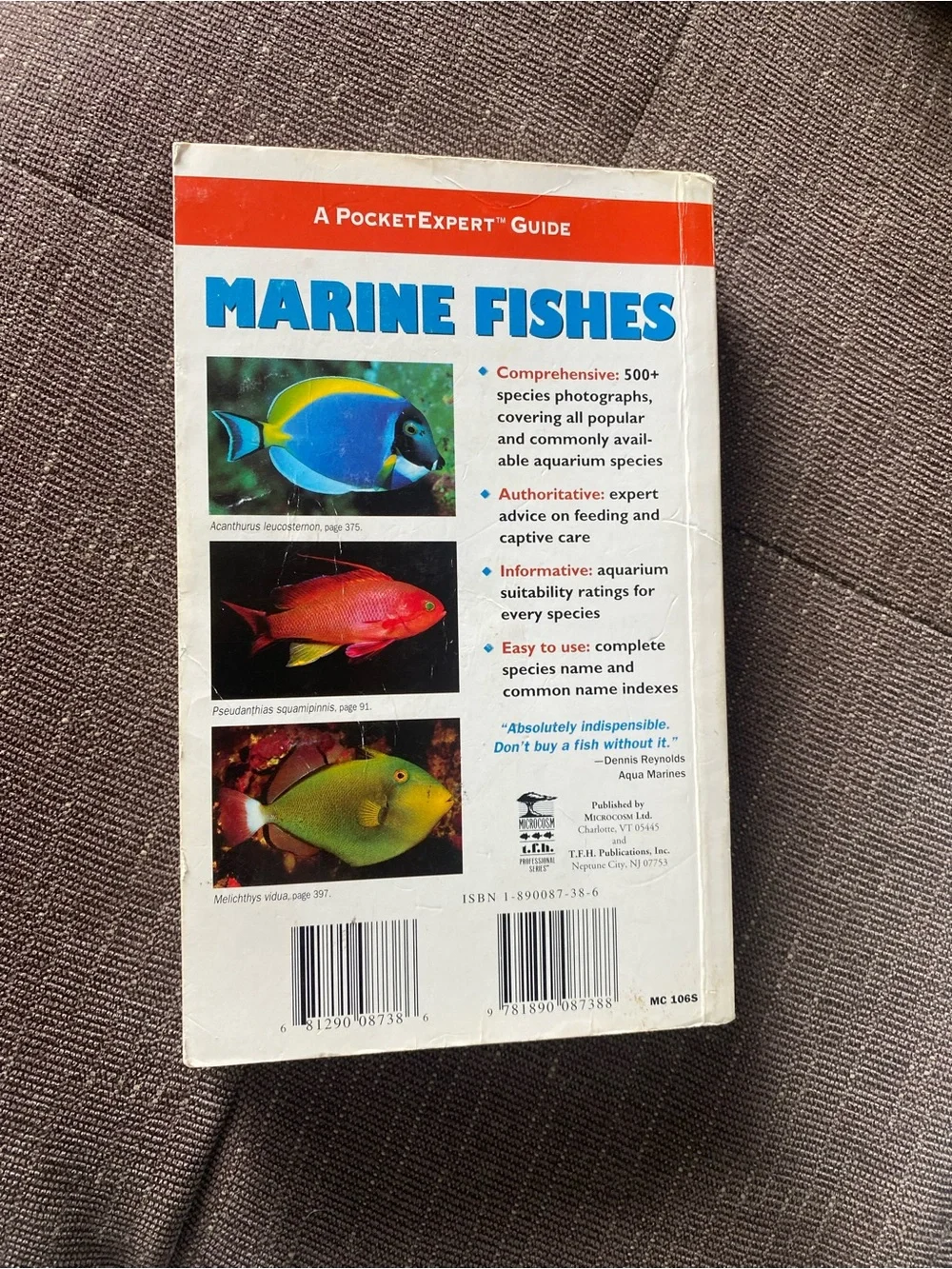 Marine Fishes by Scott W. Michael